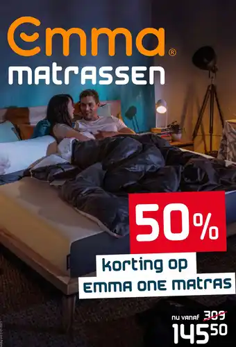 Beddenreus EMMA ONE MAtras aanbieding