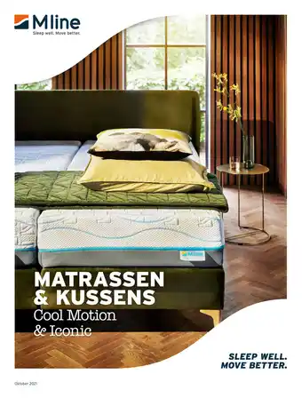 Kruit & Kramer Mline Matrassen & Kussens Cool Motion & Iconic aanbieding