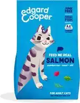 Bol.com Edgard & Cooper Kattenvoer Brokjes - Graanvrij - Verse Zalm - 2kg aanbieding