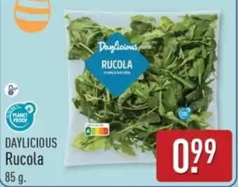 ALDI Daylicious Rucola aanbieding
