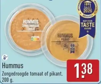 ALDI Hummus aanbieding