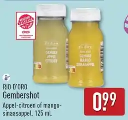 ALDI Flo d'Oro Gembershot aanbieding