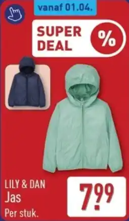 ALDI Lily & dan jas aanbieding