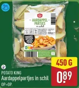 ALDI Potato king aardappelpartjes in schil aanbieding