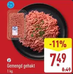 ALDI Gemengd gehakt aanbieding