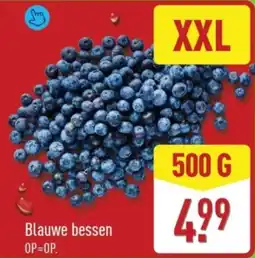 ALDI Blauwe bessen aanbieding