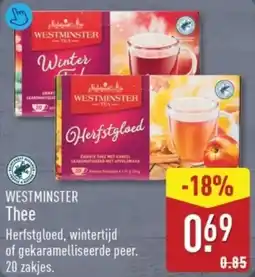 ALDI Westminster thee aanbieding