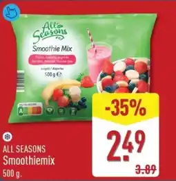 ALDI All seasons smoothiemix aanbieding