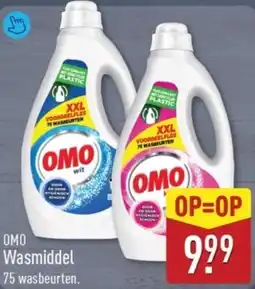 ALDI OMO Wasmiddel aanbieding