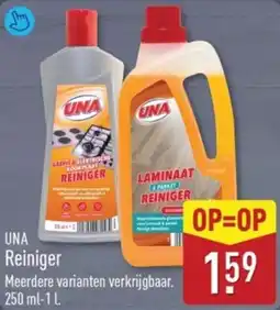 ALDI UNA Reiniger aanbieding