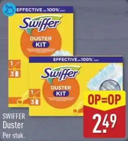 ALDI Swiffer duster aanbieding