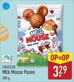 ALDI Choceur milk mouse pasen aanbieding