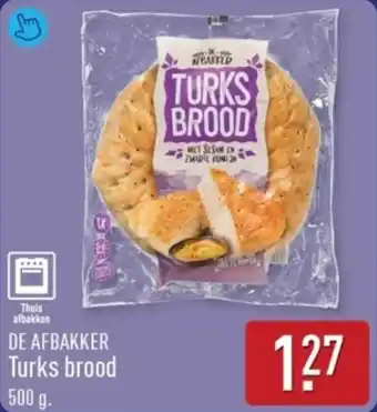 ALDI De afbakker turks brood aanbieding