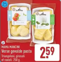 ALDI Mama mancini verse gevulde pasta aanbieding