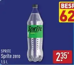 ALDI Sprite sprite zero aanbieding