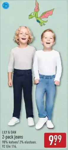 ALDI Lily & dan jeans aanbieding