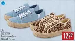 ALDI UP2FASHION Canvas sneakers aanbieding