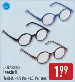 ALDI UP2FASHION Leesbril aanbieding