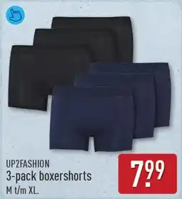 ALDI UP2FASHION boxershorts aanbieding