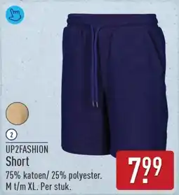 ALDI UP2FASHION Short aanbieding