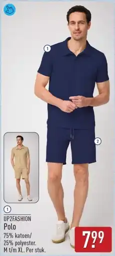 ALDI UP2FASHION Polo aanbieding