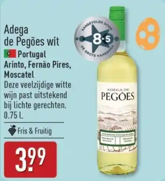 ALDI Adega de Pegões wit aanbieding