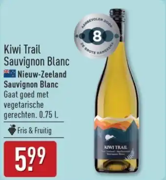 ALDI Kiwi Trail Sauvignon Blanc aanbieding