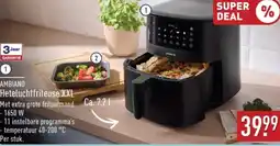 ALDI Ambiano Heteluchtfriteuse XXL aanbieding