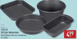 ALDI Crofton Airfryer Bakvormen aanbieding