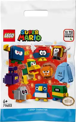 Bol.com LEGO Super Mario Personagepakketten Serie 4 - 71402 aanbieding