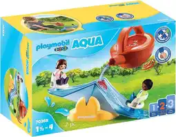 Bol.com PLAYMOBIL 1.2.3. Aqua Waterwip met gieter - 70269 aanbieding