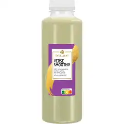Albert Heijn AH Excellent Verse smoothie kokosmelk munt spirulina aanbieding