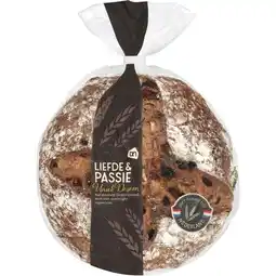 Albert Heijn AH Liefde & Passie Rozijn pistache ongesneden aanbieding