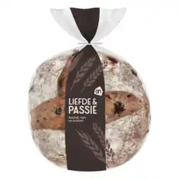 Albert Heijn AH Liefde & Passie Rozijn pistache aanbieding