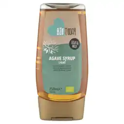 Albert Heijn BioToday Agave syrup light aanbieding