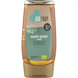 Albert Heijn BioToday Agave syrup light aanbieding