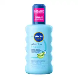 Albert Heijn Nivea Sun Aftersun hydrate spray aanbieding
