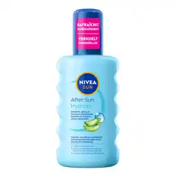 Albert Heijn Nivea Sun Aftersun hydrate spray aanbieding