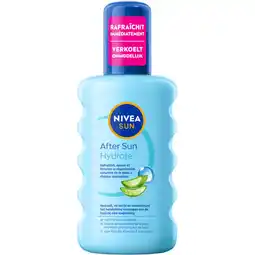 Albert Heijn Nivea Sun Aftersun hydrate spray aanbieding