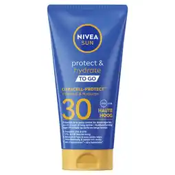 Albert Heijn Nivea Sun Protect & hydrate to go spf30 aanbieding