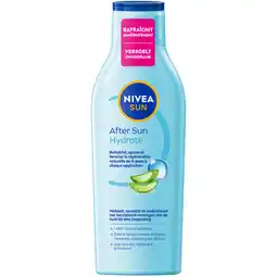 Albert Heijn Nivea Sun Aftersun lotion aloë vera hydrateert aanbieding