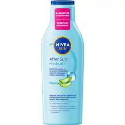 Albert Heijn Nivea Sun Aftersun lotion aloë vera hydrateert aanbieding
