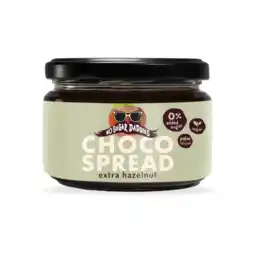Albert Heijn No Sugar Daddies Choco spread extra hazelnut aanbieding