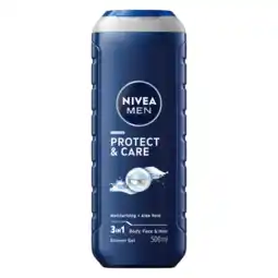 Albert Heijn NIVEA Men protect & care shower gel aanbieding