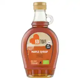 Albert Heijn BioToday Maple syrup aanbieding