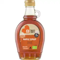 Albert Heijn BioToday Maple syrup aanbieding