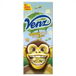 Albert Heijn Venz Bananen split banaansmaak aanbieding