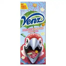 Albert Heijn Venz Aardbeien smoothie aardbeismaak aanbieding