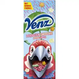 Albert Heijn Venz Aardbeien smoothie aardbeismaak aanbieding