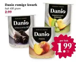 Coop Danio romige kwark aanbieding